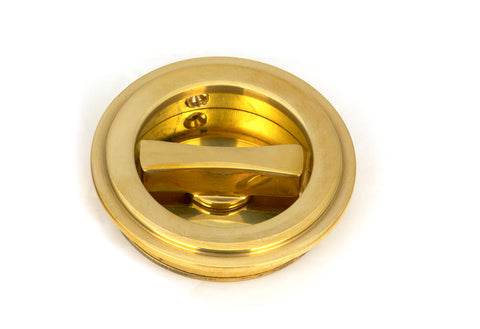 Art Deco Round Pull - Privacy Set