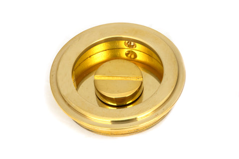 Art Deco Round Pull - Privacy Set
