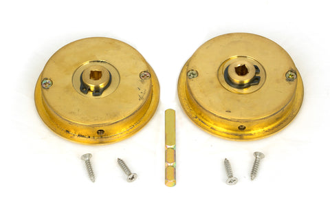 Art Deco Round Pull - Privacy Set