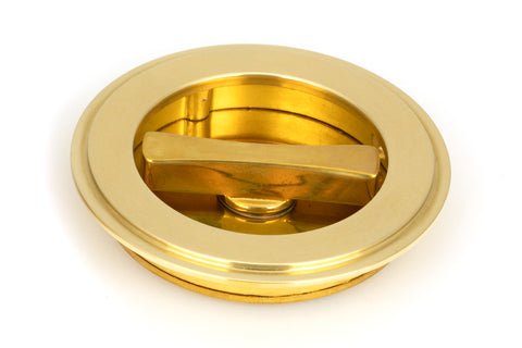 Art Deco Round Pull - Privacy Set