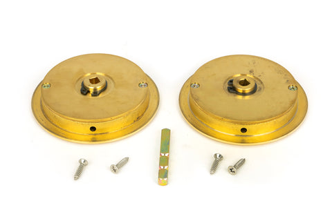 Art Deco Round Pull - Privacy Set