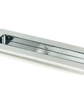 From The Anvil's Polished Chrome Plain Rectangular Pull