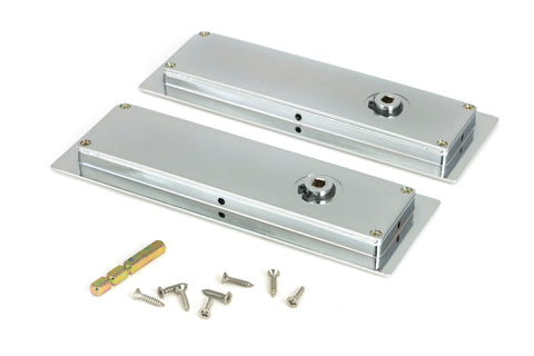 Art Deco Rectangular Pull - Privacy Set