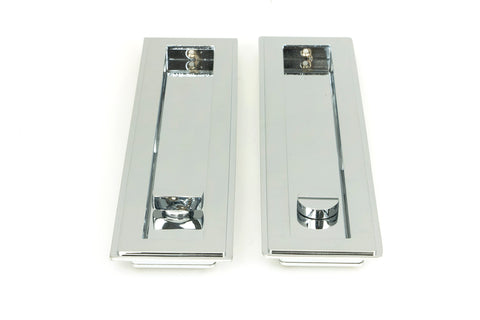 Art Deco Rectangular Pull - Privacy Set