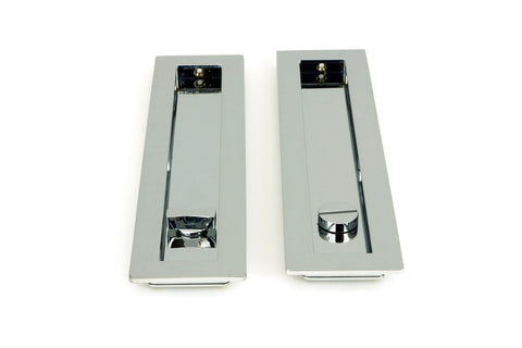 Plain Rectangular Pull - Privacy Set