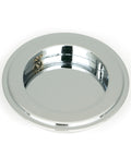 From The Anvil's Polished Chrome Art Deco Round Pull