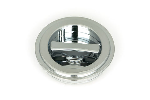 Art Deco Round Pull - Privacy Set
