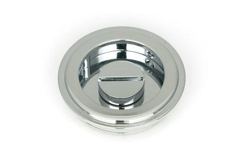 Art Deco Round Pull - Privacy Set