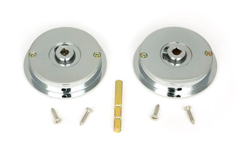 Art Deco Round Pull - Privacy Set