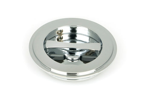 Art Deco Round Pull - Privacy Set