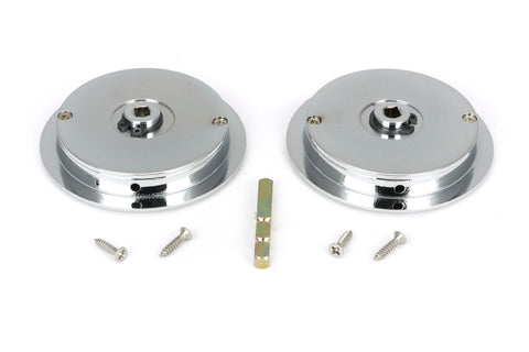 Art Deco Round Pull - Privacy Set