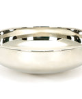 From The Anvil's Smooth Nickel Round Sink