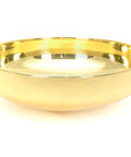 From The Anvil's Smooth Brass Round Sink