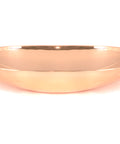 From The Anvil's Smooth Copper Oval basin