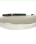 From The Anvil's Smooth Nickel Oval basin