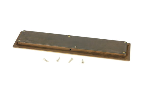 Art Deco Rectangular Pull