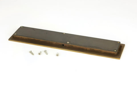 Plain Rectangular Pull