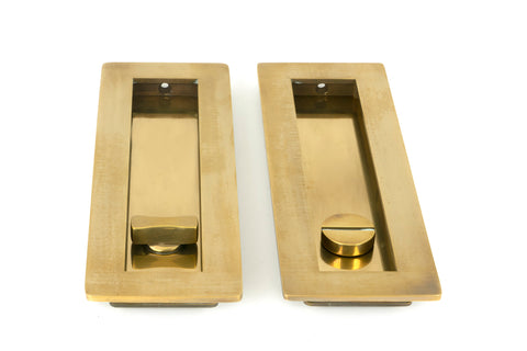 Plain Rectangular Pull - Privacy Set