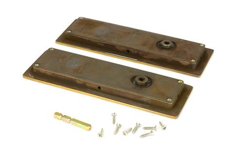 Plain Rectangular Pull - Privacy Set