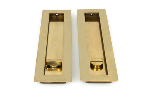 Plain Rectangular Pull - Privacy Set