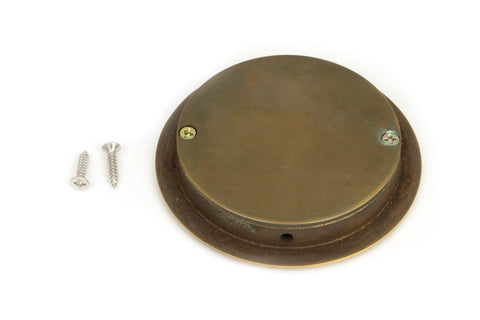 Art Deco Round Pull