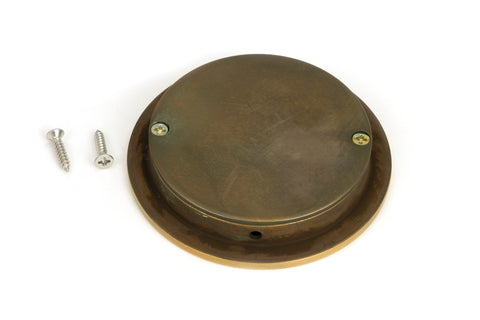 Plain Round Pull