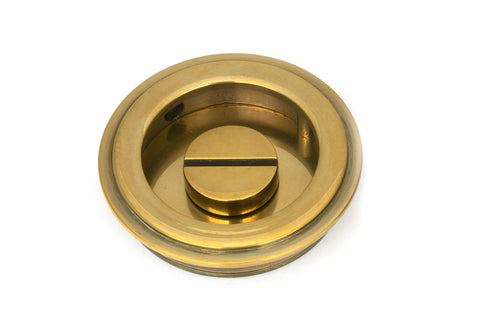 Art Deco Round Pull - Privacy Set