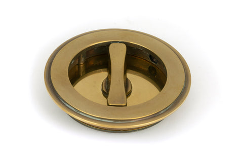 Art Deco Round Pull - Privacy Set