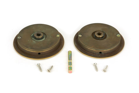 Art Deco Round Pull - Privacy Set
