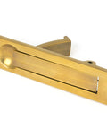 From The Anvil's Aged Brass Edge Pull