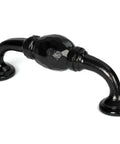 From The Anvil's Black Hammered D Handle