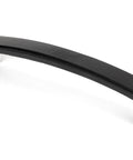From The Anvil's Black Ribbed Pull Handle