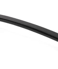 From The Anvil's Black Ribbed Pull Handle