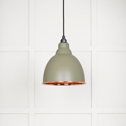 Smooth Copper Brindley Pendant in Tump