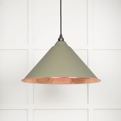 Smooth Copper Hockley Pendant in Tump