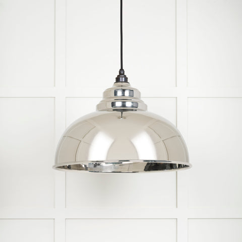 Smooth Nickel Harborne Pendant