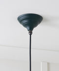 From The Anvil's Accent White Gloss Brindley Pendant