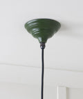 From The Anvil's Accent White Gloss Brindley Pendant