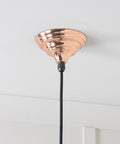From The Anvil's Accent White Gloss Brindley Pendant