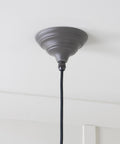 From The Anvil's Accent White Gloss Harborne Pendant