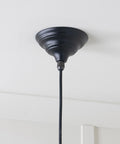 From The Anvil's Accent White Gloss Harborne Pendant