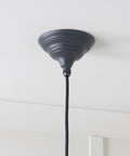 From The Anvil's Accent White Gloss Harborne Pendant