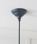 From The Anvil's Accent White Gloss Harborne Pendant