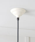 From The Anvil's Accent White Gloss Harborne Pendant