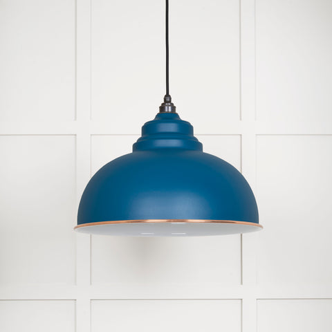 White Gloss Harborne Pendant in Upstream