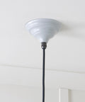 From The Anvil's Accent White Gloss Hockley Pendant