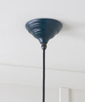 From The Anvil's Accent White Gloss Hockley Pendant