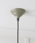 From The Anvil's Accent White Gloss Hockley Pendant