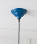 From The Anvil's Accent White Gloss Hockley Pendant