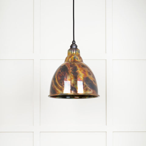 Burnished Brindley Pendant